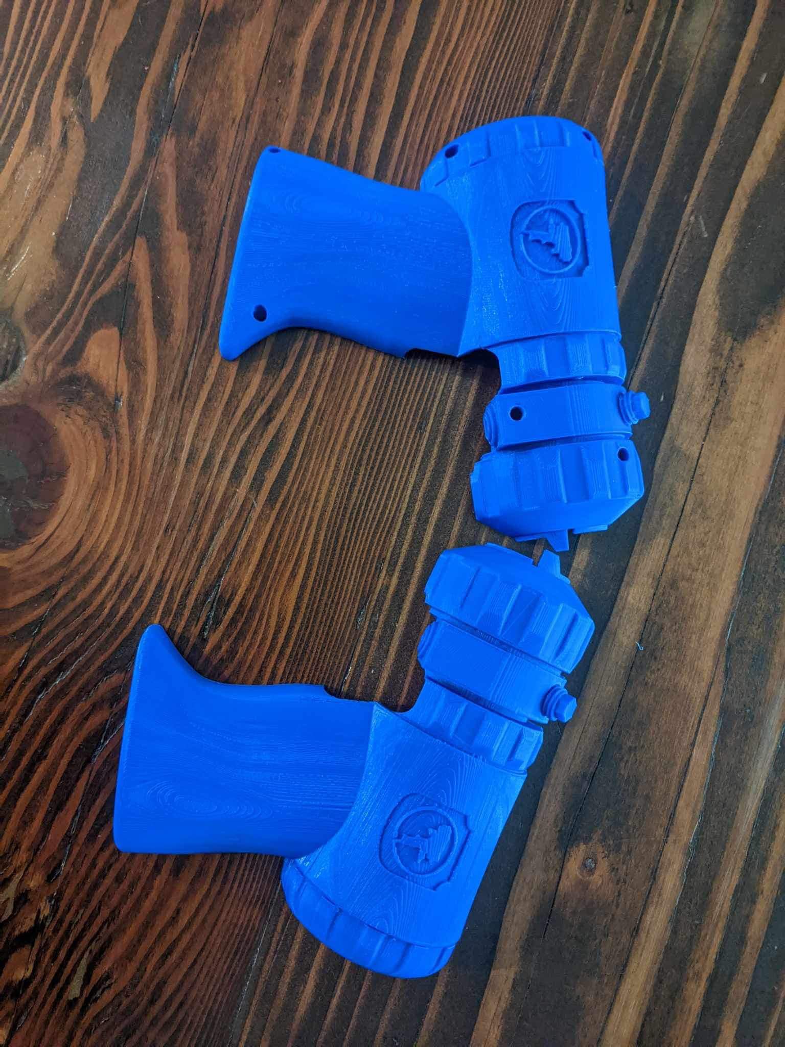 Modular shell components